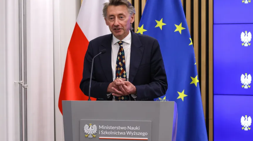 27.06.2024. Wiceminister nauki i szkolnictwa wyższego Maciej Gdula. PAP/Albert Zawada