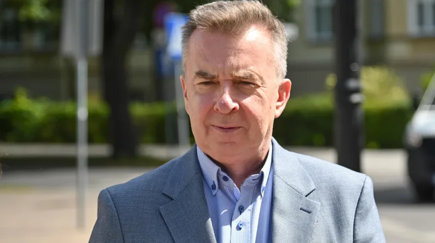 Minister nauki i szkolnictwa wyższego Dariusz Wieczorek (mb/ibor) PAP/Marcin Bielecki