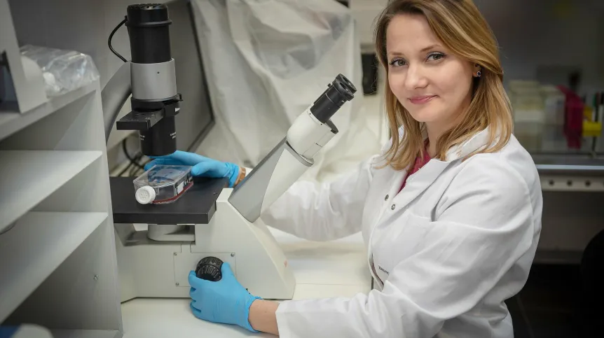 Photo from the Wrocław University of Environmental and Life Sciences press release