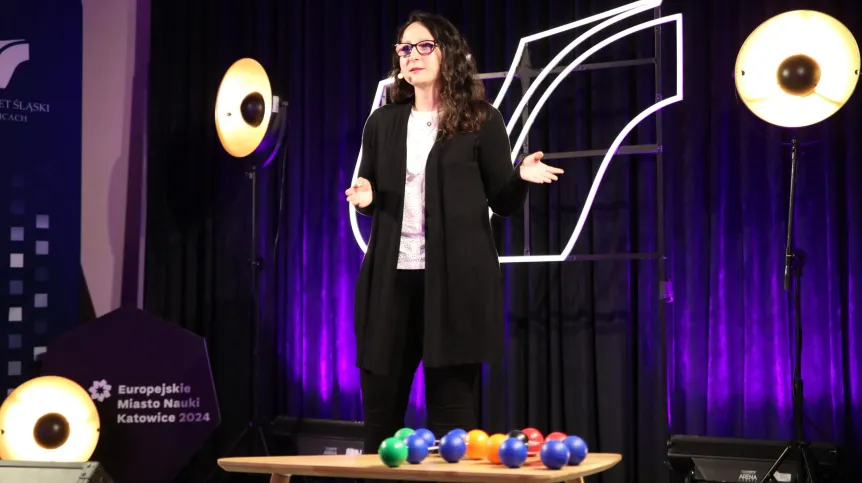 Fot. Katarzyna Suchańska, Uniwersytet Śląski w Katowicach