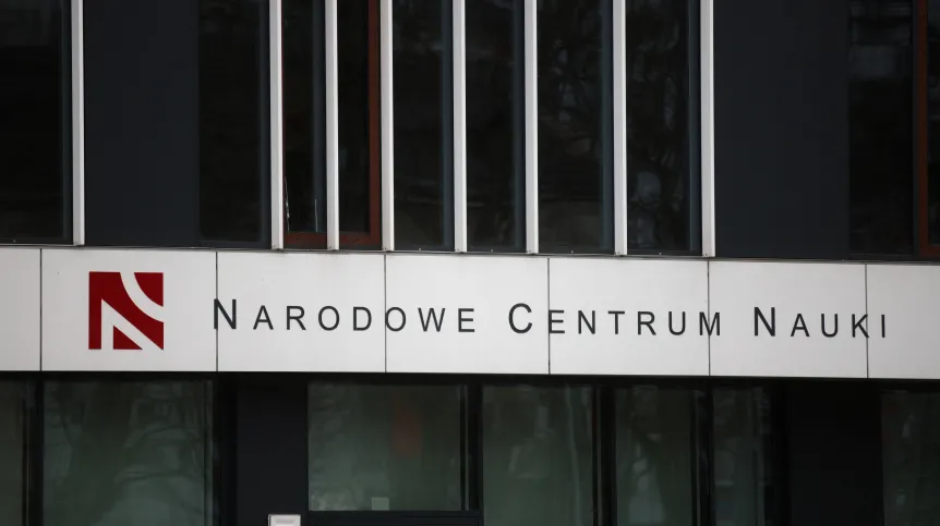 Kraków, 21.02.2024. Siedziba Narodowego Centrum Nauki przy ul. Twardowskiego 16 w Krakowie. PAP/Łukasz Gągulski