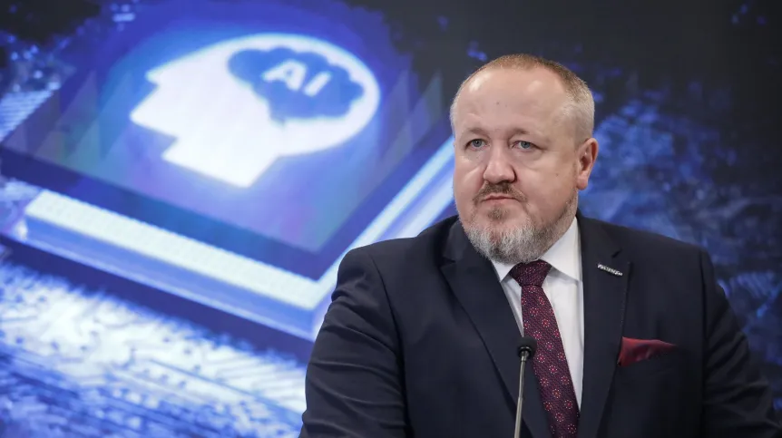 13.01.2025. Dyrektor Narodowego Centrum Badań i Rozwoju prof. Jerzy Małachowski. PAP/Tomasz Gzell