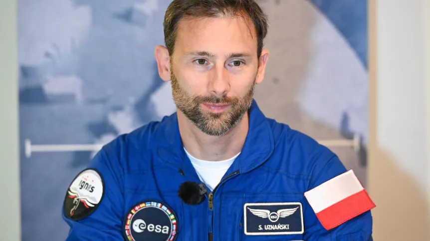 16.04.2025. Sławosz Uznański-Wiśniewski. PAP/Radek Pietruszka
