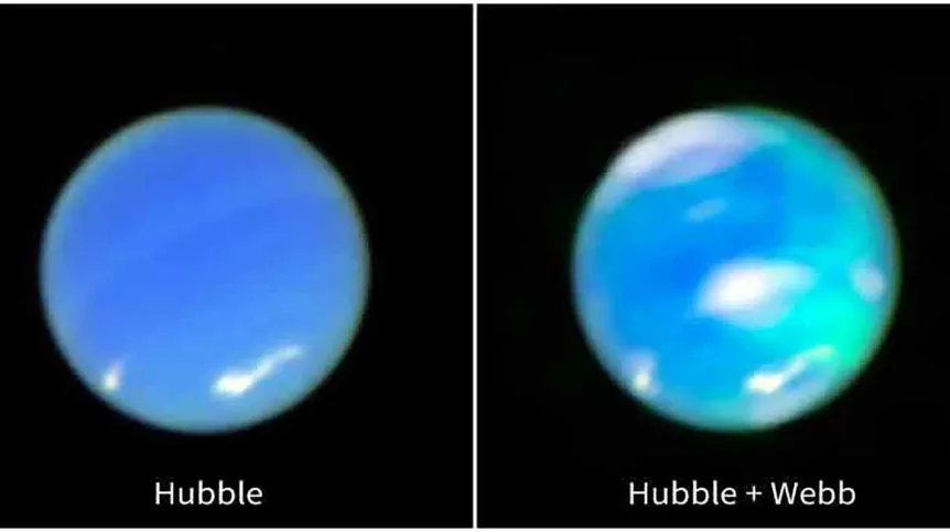 26.03.2025 EPA/NASA, ESA, CSA, STScI, Heidi Hammel (AURA), Henrik Melin