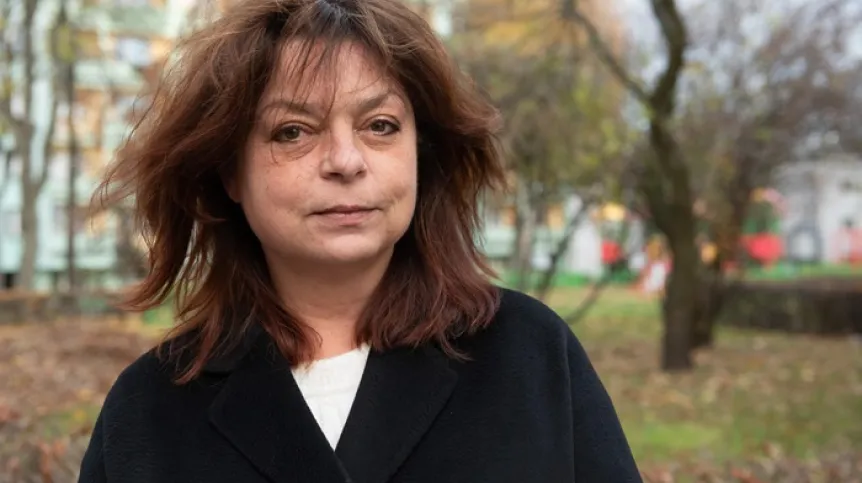 Wirusolog i immunolog prof. dr hab. Agnieszka Szuster-Ciesielska (wj/doro) PAP/Wojtek Jargiło