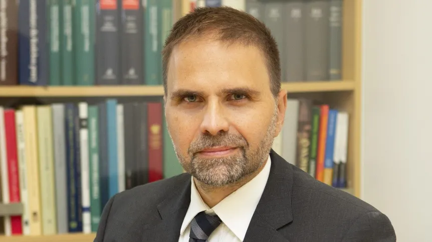 Prof. Krzysztof Pyrć. Fot. Magdalena Wiśniewska-Krasińska, archiwum FNP