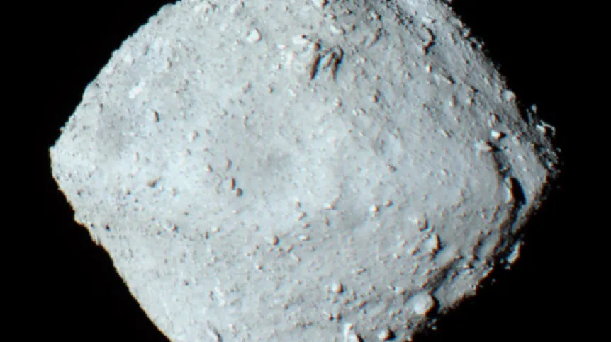 Źródło: Wikipedia/ JAXA Hayabusa 2