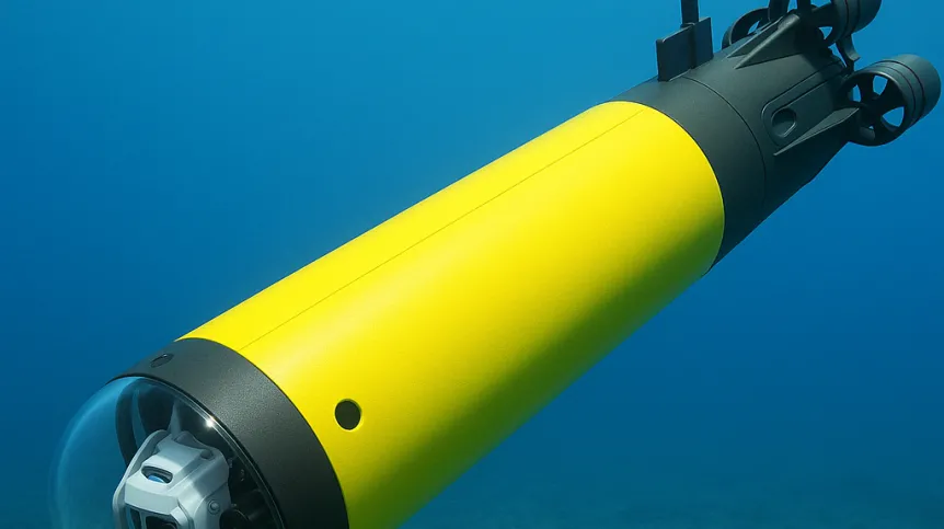 Pojazd TUKAN. Fot. materiały prasowe Politechnika Gdańska