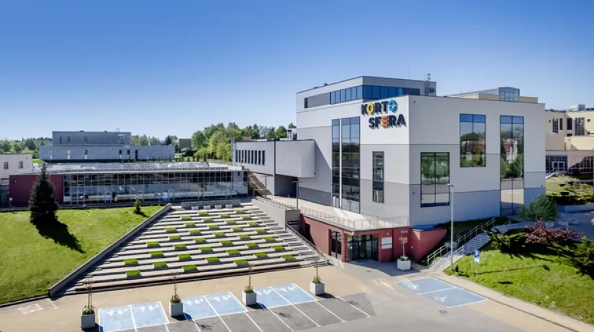 Na zdjęciu „Kortosfera” - Centrum Popularyzacji Nauki i Innowacji Uniwersytetu Warmińsko-Mazurskiego w Olsztynie. Fot. archiwum własne