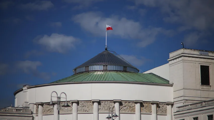 19.08.2025. Budynek Sejmu w Warszawie. PAP/Leszek Szymański
