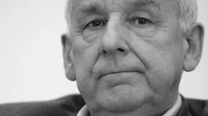 18.09.2014. Prof. Zbigniew Kłos. PAP/Jacek Turczyk