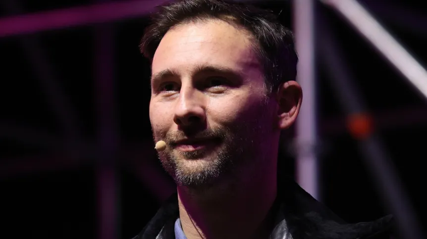 07.12.2025. Na zdjęciu Sławosz Uznański-Wiśniewski. PAP/Jarek Praszkiewicz