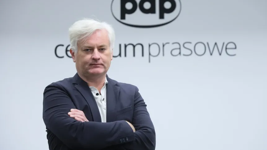 Piotr Sankowski (sko) PAP/Rafał Guz