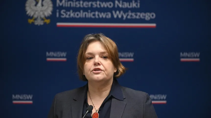Wiceministra nauki Karolina Zioło-Pużuk (obm/mgut) PAP/Marcin Obara