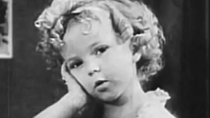 "Cudowne dziecko" Shirley Temple - aktorka dziecięca o światowej sławie, Charles Lamont - Glad Rags to Riches, wikimedia
