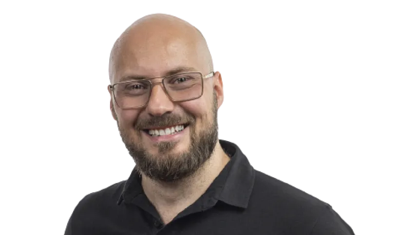 Na zdjęciu Piotr Kosek. Fot. archiwum prywatne