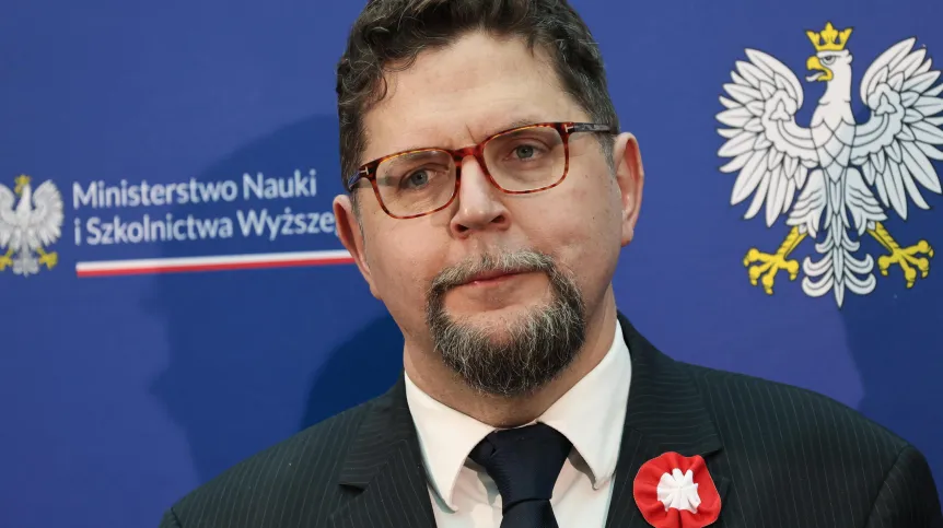 12.11.2025. Podsekretarz stanu w MNiSW Andrzej Szeptycki.  PAP/Albert Zawada