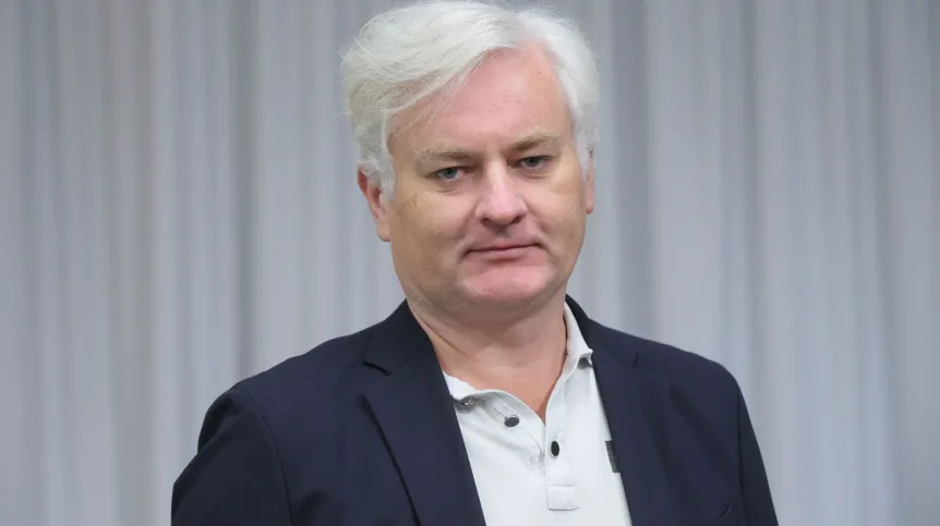  Na zdjęciu prof. Piotr Sankowski. PAP/Rafał Guz 22.10.2025.