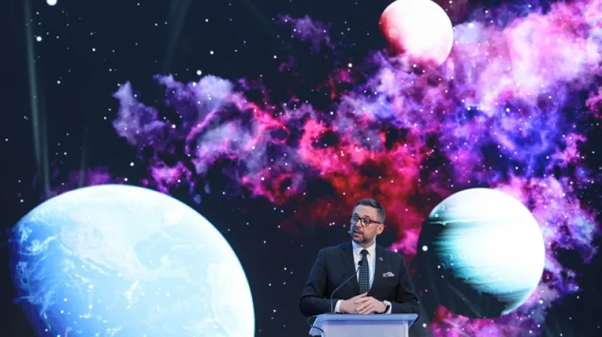 Minister nauki Marcin Kulasek (mr) PAP/Paweł Supernak