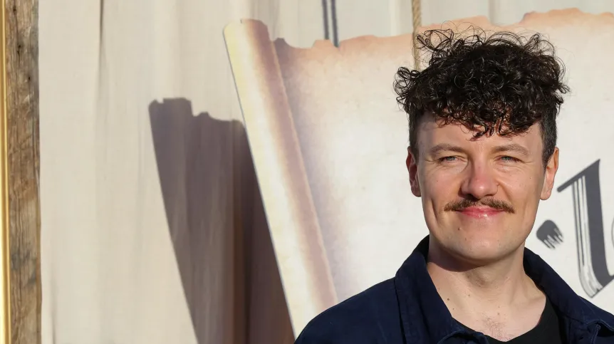 16.09.2025. Konrad Skotnicki. PAP/Rafał Guz