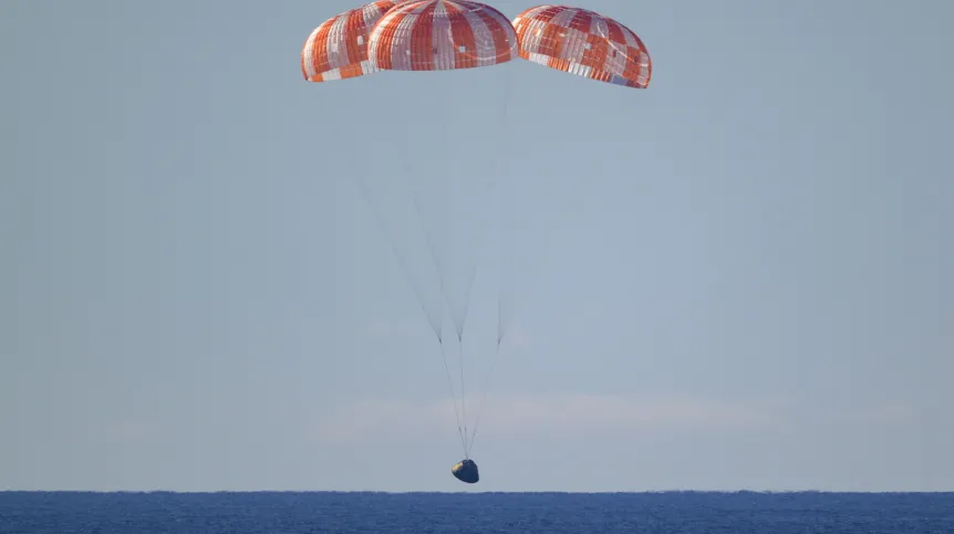 10.04.2026 EPA/BILL INGALLS / NASA