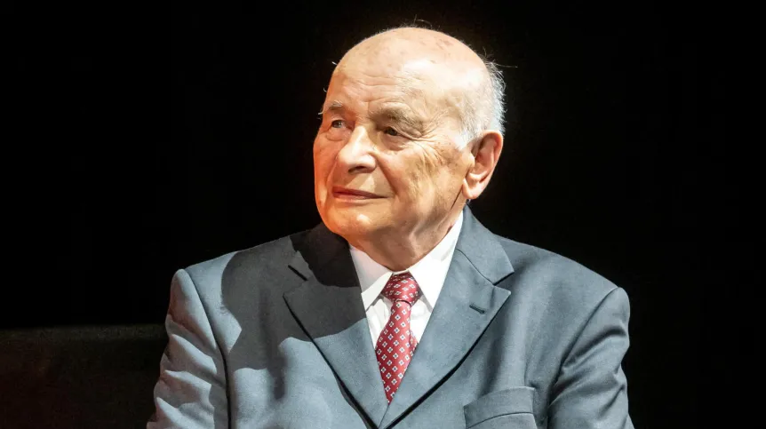 01.06.2023. Prof. dr hab. Jan Skokowski podczas XI Kongresu Polskiego Towarzystwa Kardio-Torakochirurgów w Bydgoszczy. PAP/Tytus Żmijewskii