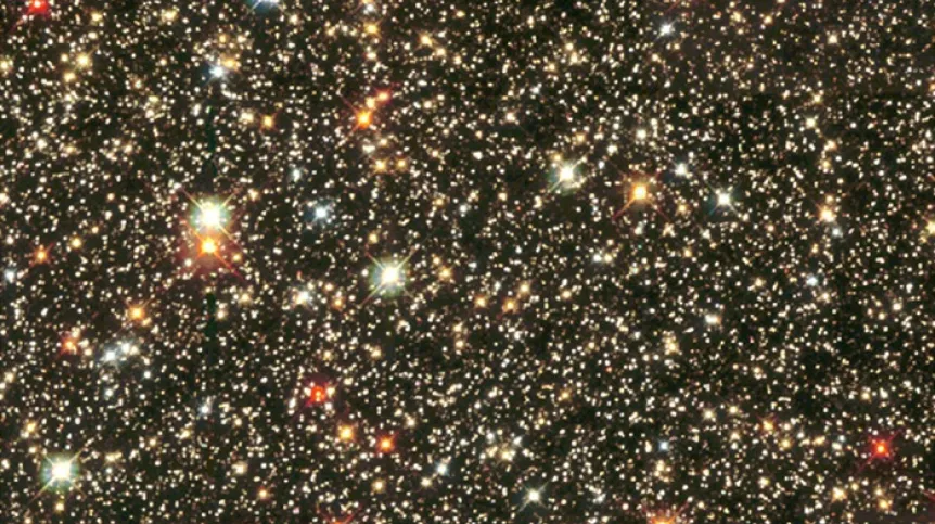 Chmura gwiazd w Strzelcu; autor: Hubble Heritage Team (AURA/ STScI/ NASA); źródło: Wikipedia