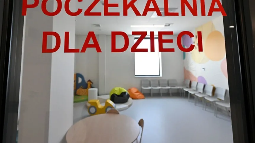 Szpitalny Oddział Ratunkowy przy Mazowieckim Szpitalu Specjalistycznym w Radomiu (ad) PAP/Piotr Polak