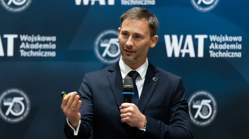 Sławosz Uznański-Wiśniewski. Fot. WAT
