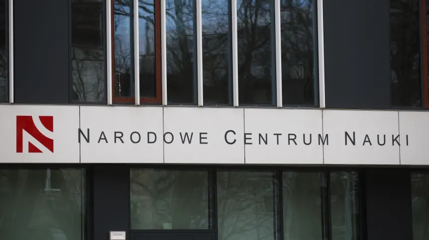 Kraków, 21.02.2024. Siedziba Narodowego Centrum Nauki przy ul. Twardowskiego 16 w Krakowie. PAP/Łukasz Gągulski