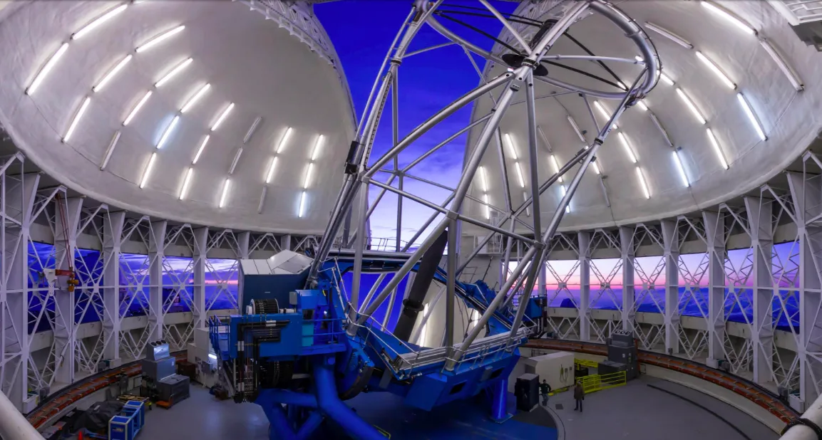 Gemini North telescope. Source: Gemini Observatory / AURA.