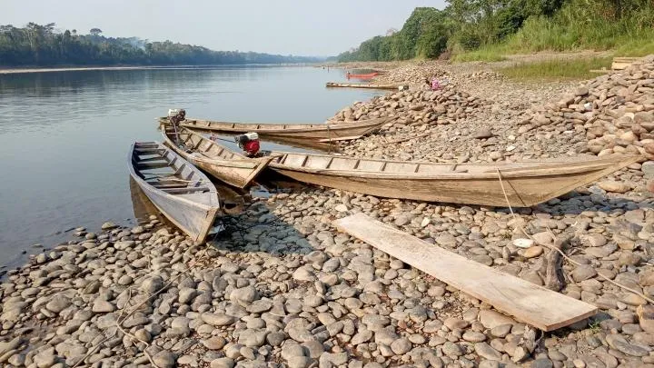 Machiguenga boats, photo: Kacper Świerk