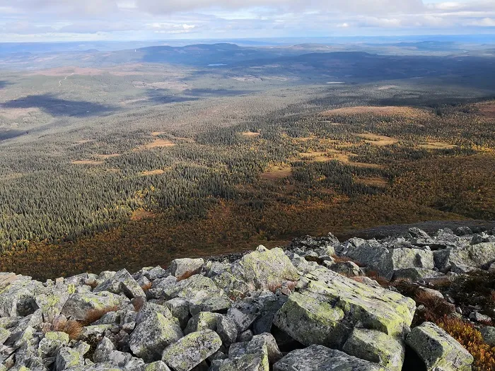 The Scandinavian Mountains Green Belt, credit: G. Mikusiński