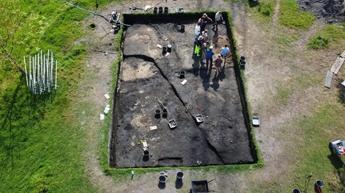 Excavations in Wolin, August 2025 (mb/awol) PAP/Marcin Bielecki