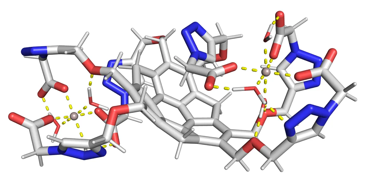 Compound-cation complex. Source: ACS