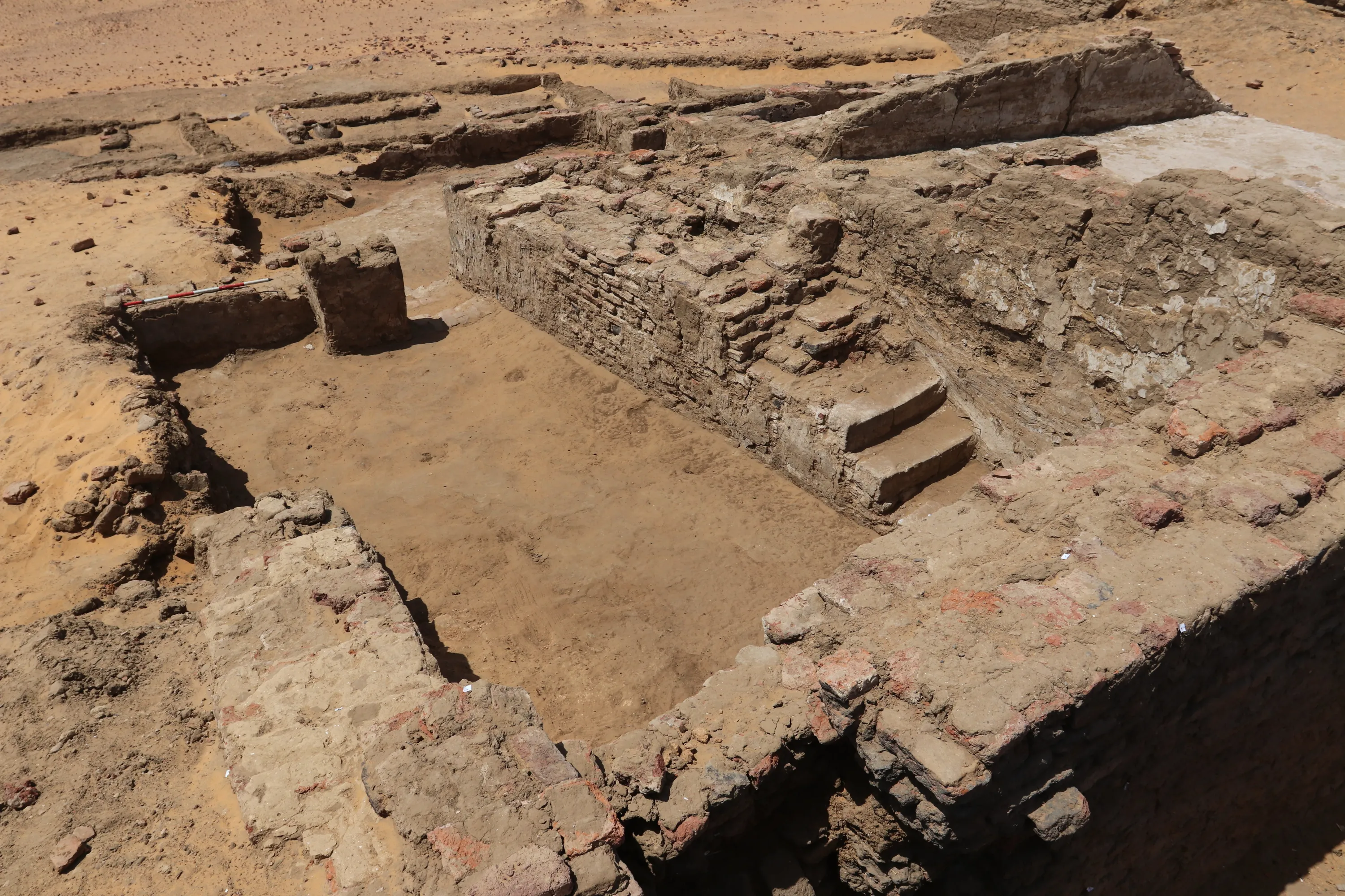 Dongola, the so-called King's House. Credit: Maciej Wyzgol/ CAS UW.