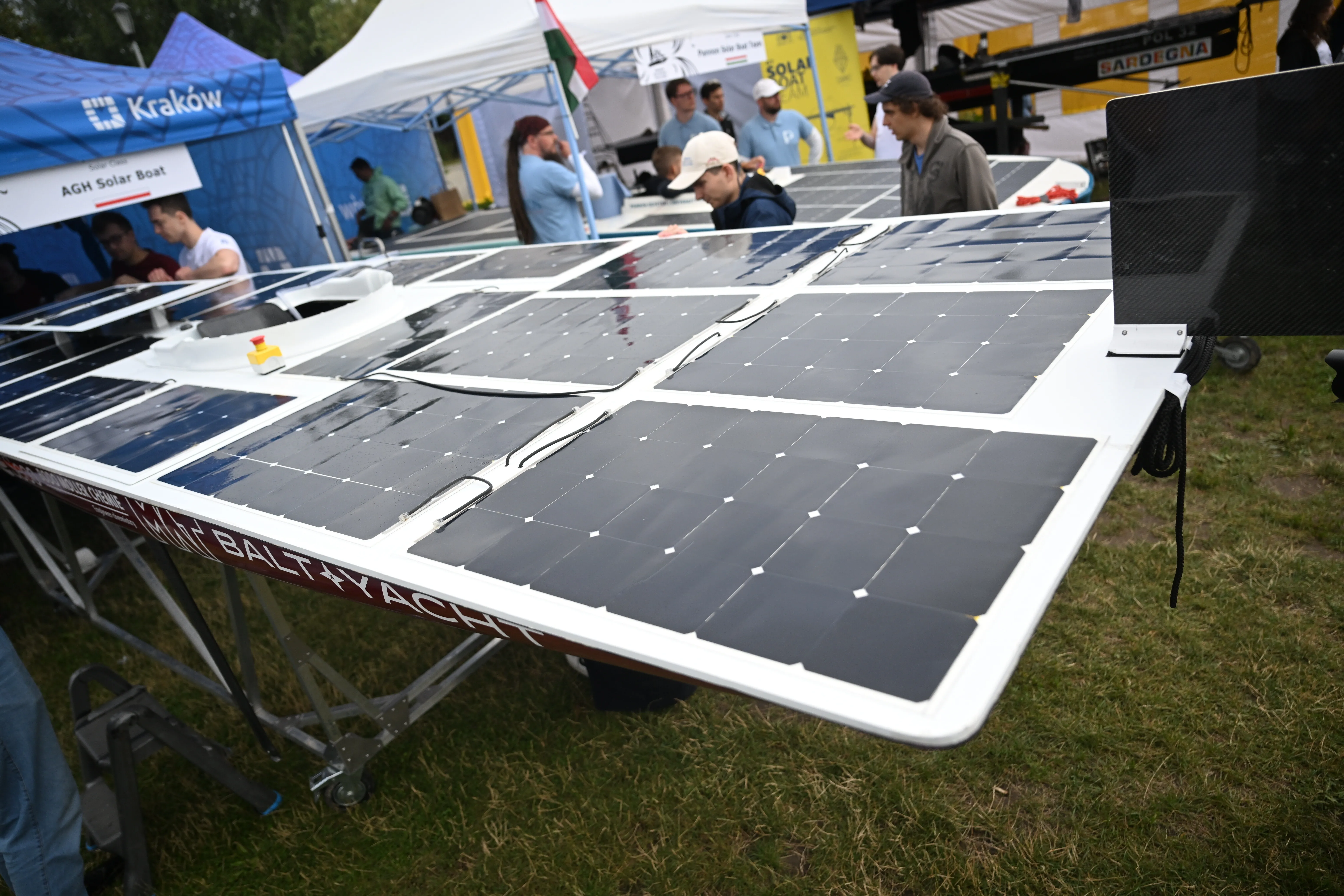 Kraków, 24.07.2026. Krakow Solar Boat Challenge 2026 on the Bagry Reservoir in Krakow. Credit: PAP/Art Service