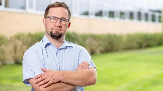 Bartosz Naskręcki, PhD, source: Adam Mickiewicz University in Poznań