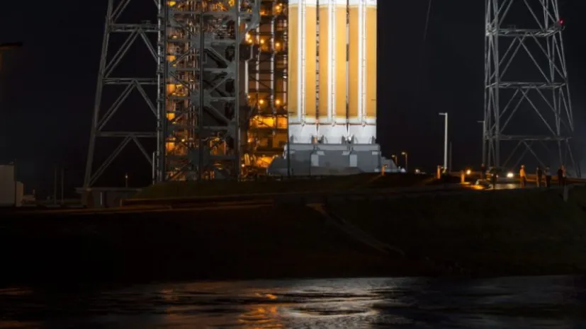 Fot. PAP/EPA/ NASA/BILL INGALLS 04.12.2014