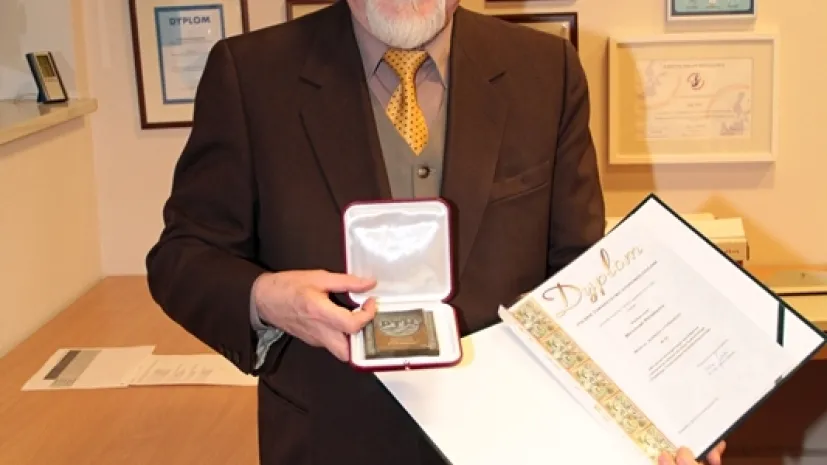 Prof. Marcin Pliński. Fot. Archiwum Wydziału Oceanografii i Geografii UG.