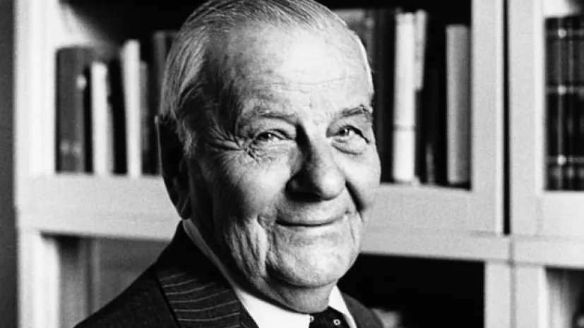 Antoni Zygmund,  jeden z najczęściej cytowanych polskich matematyków. Źródło: University of Chicago