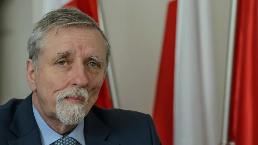 Na zdjęciu dr Wojciech Kamieniecki. Fot. PAP/ Wojciech Pacewicz 13.02.2017.