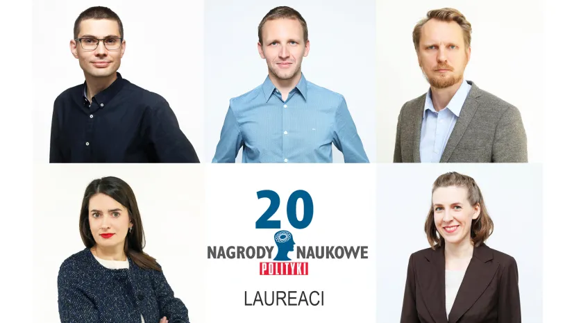 Laureaci 20. Nagród Naukowych POLITYKI. Fot. Leszek Zych/Polityka