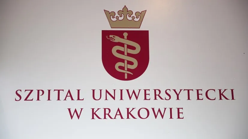 Kraków, 18.02.2021. Szpital Uniwersytecki w Krakowie (mr) PAP/Łukasz Gągulski