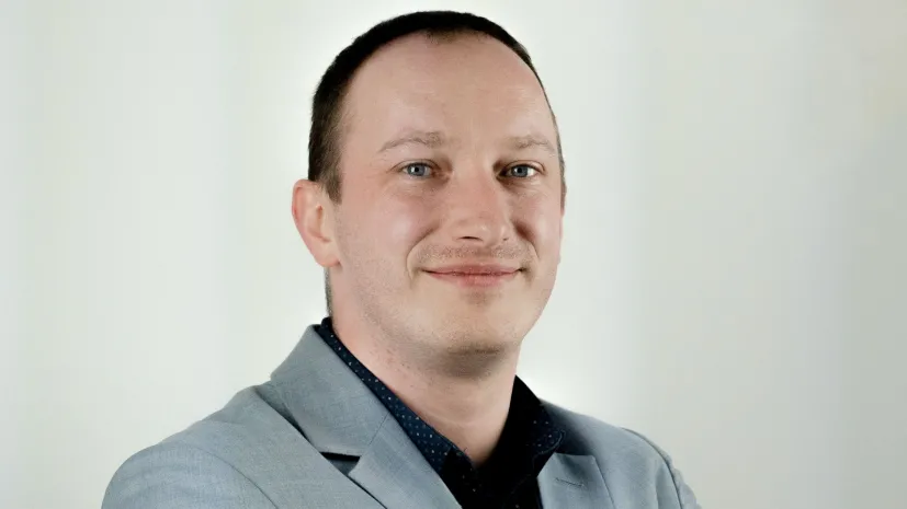 dr hab. Maciej Molas, prof. UW, laureat Nagrody Naukowej im. Profesora Stefana Pieńkowskiego, fot. Patrycja Chuchała.