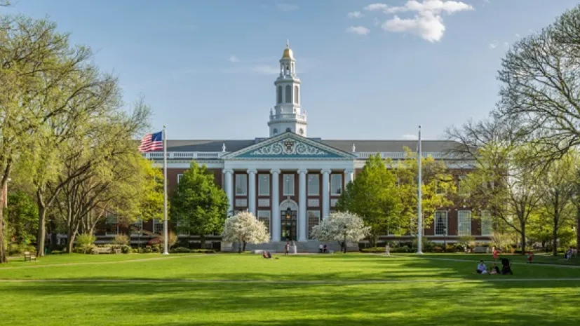 Harvard University w Cambridge, stan Massachusetts, USA, fot. Adobe Stock
