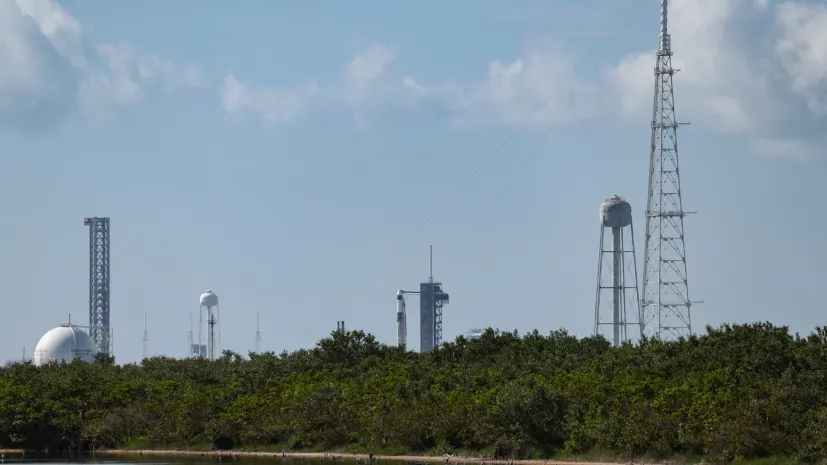 06.06.2025. Centrum Kosmiczne Kennedy&quot;ego (Kennedy Space Center, KSC) na przylądku Canaveral (USA). PAP/Leszek Szymański