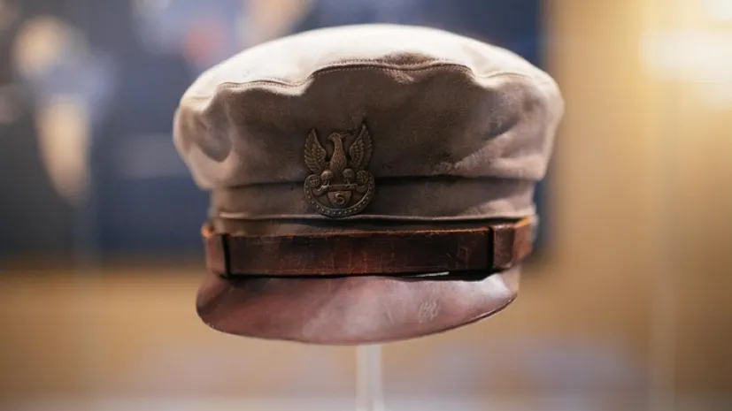 Wystawa stała &quot;Dla Rzeczypospolitej. Józef Piłsudski 1867-1935&quot; w Muzeum Marszałka Józefa Piłsudskiego w podwarszawskim Sulejówku w 2021 r. (az/awol) PAP/Albert Zawada