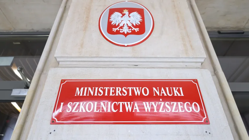 09.07.2025. Ministerstwo Nauki i Szkolnictwa Wyższego w Warszawie. PAP/Albert Zawada