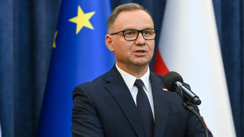 Warszawa, 18.06.2025. Prezydent RP Andrzej Duda. Fot.  PAP/Piotr Nowak